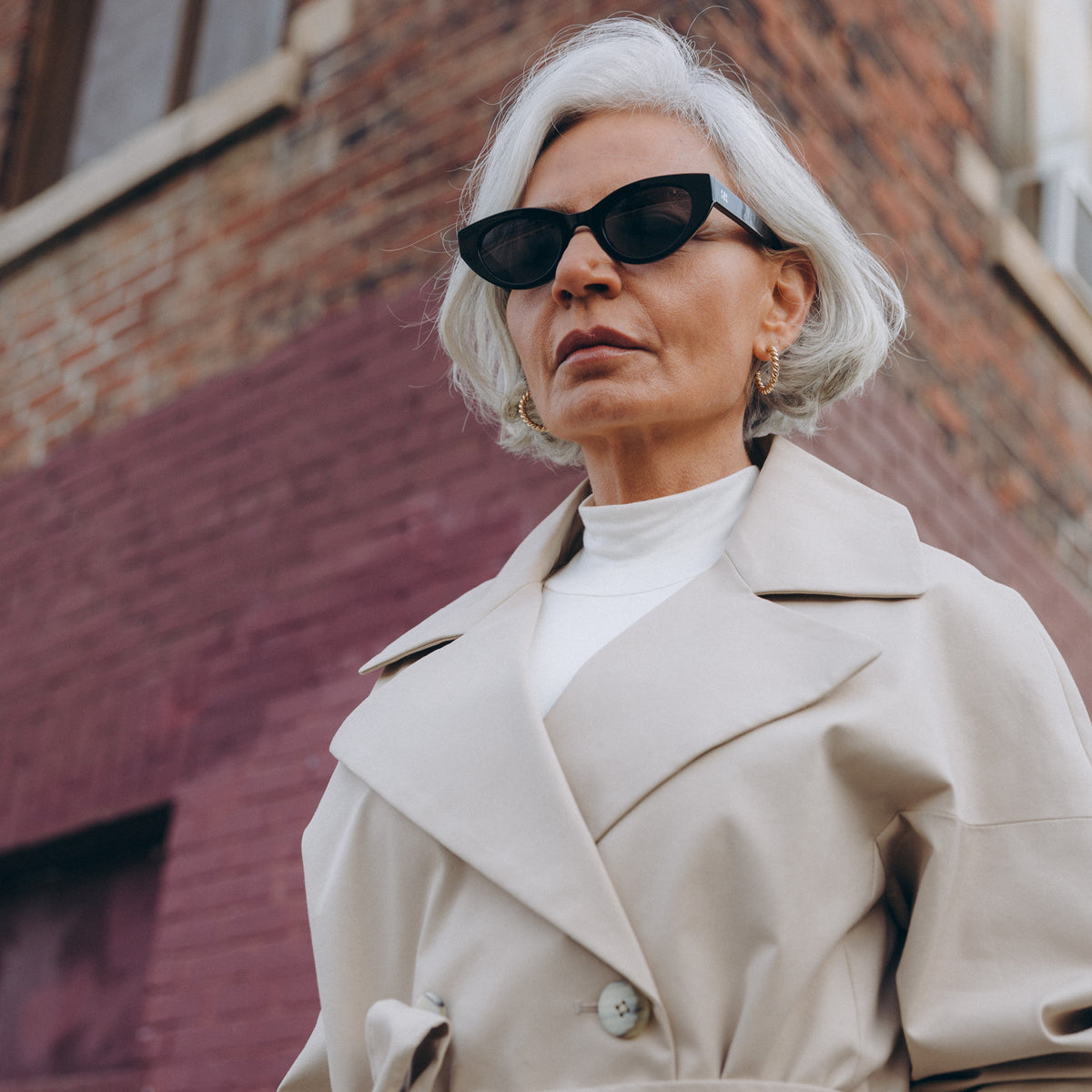 Camille Sun Dark Grey Tortoise