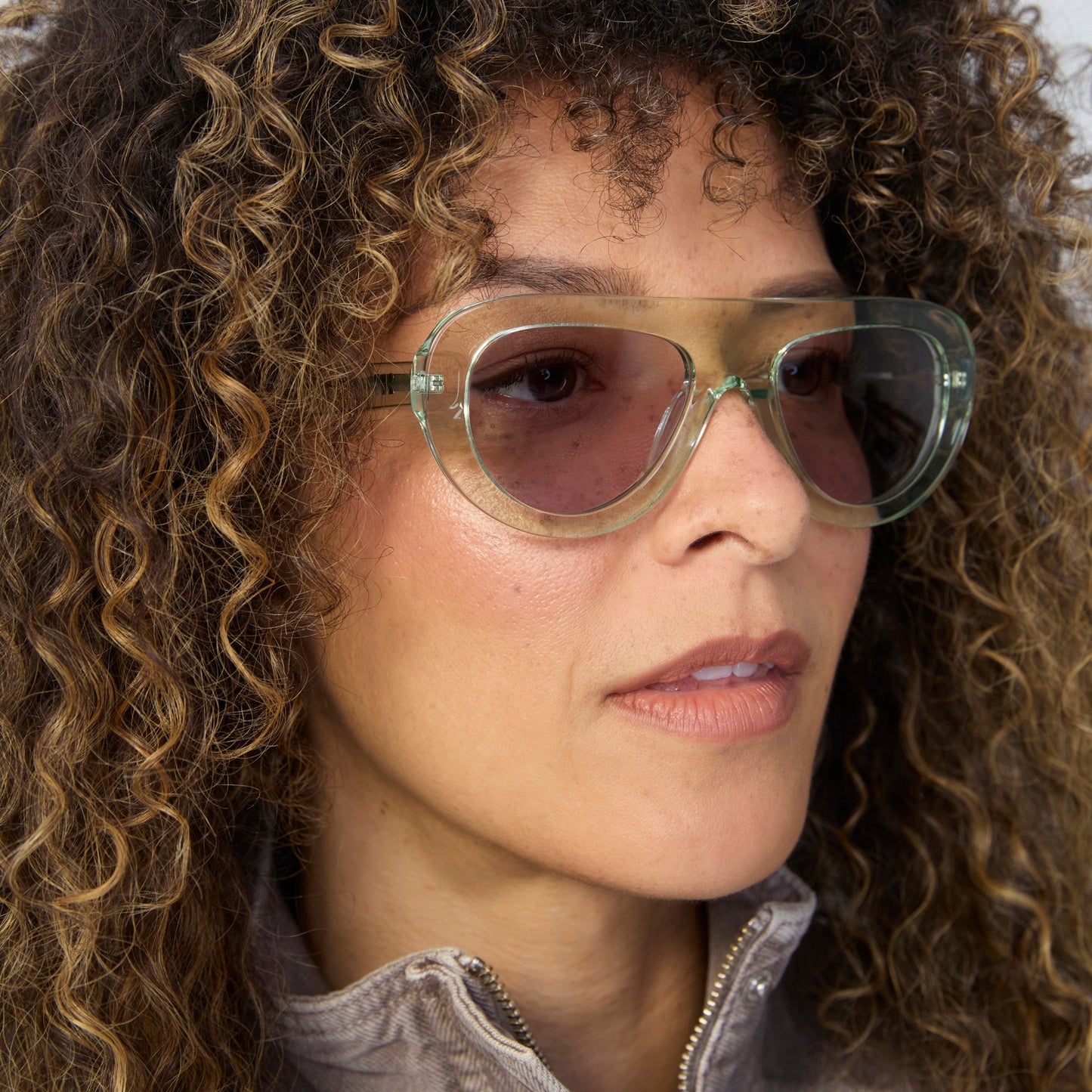Bowie Sun Clear Burgundy