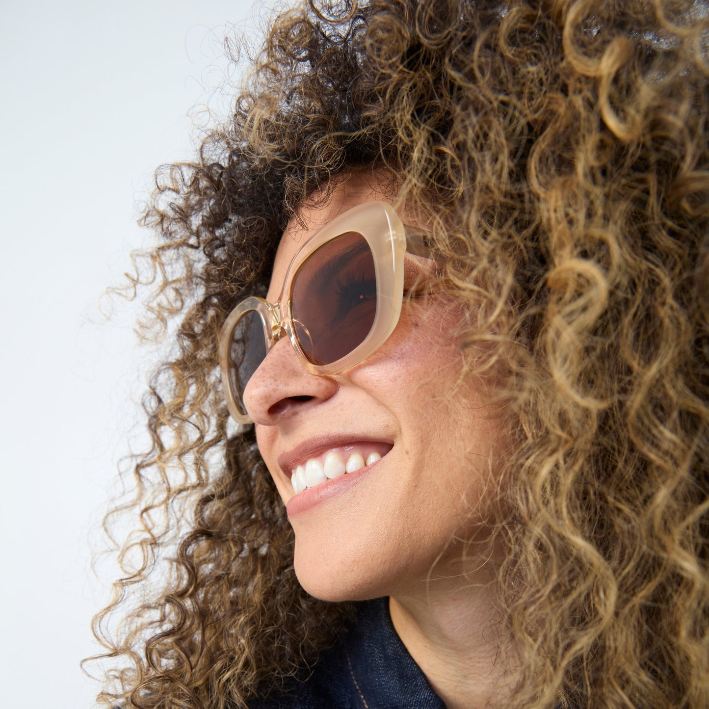 Celeste Sun Gradient Chocolate Brown