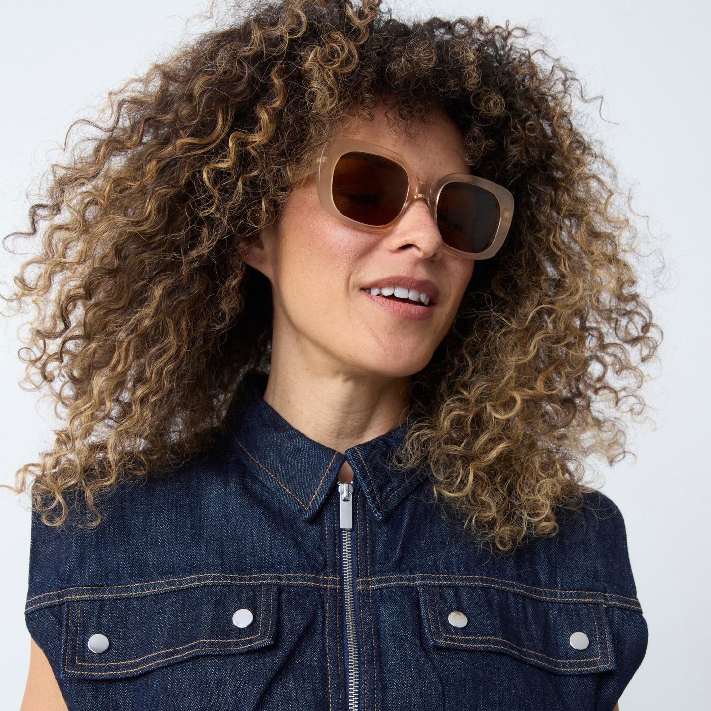 Celeste Sun Gradient Light Brown