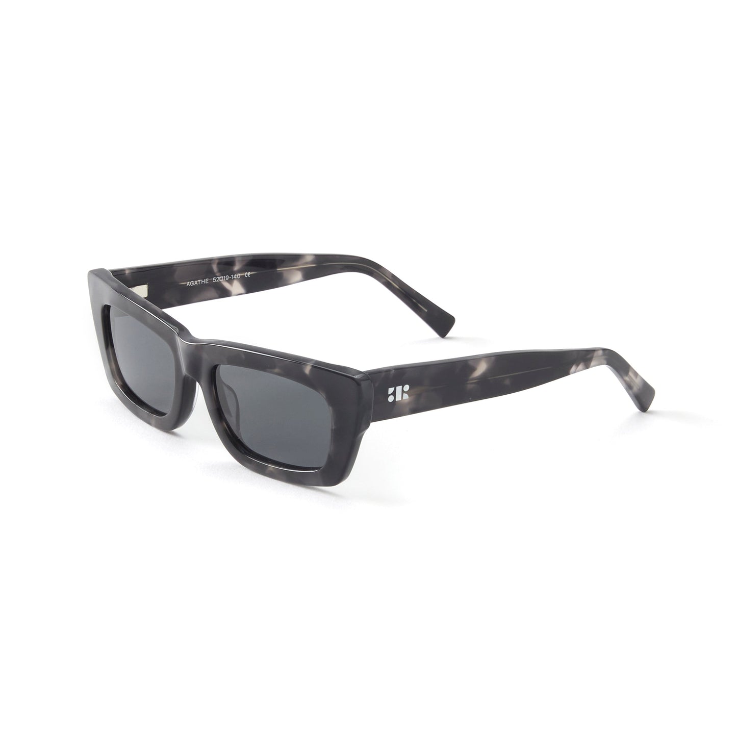 Agathe Sun Grey Tortoise