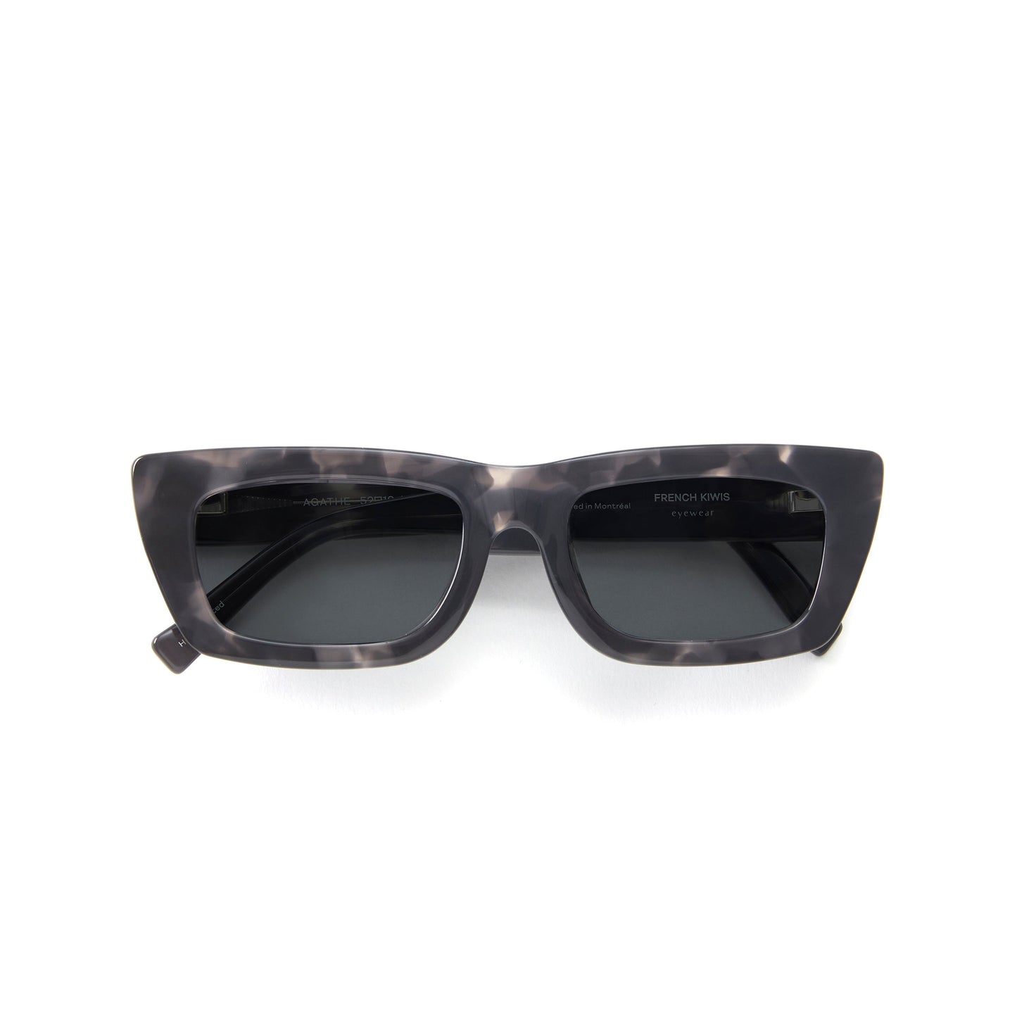 Agathe Sun Grey Tortoise