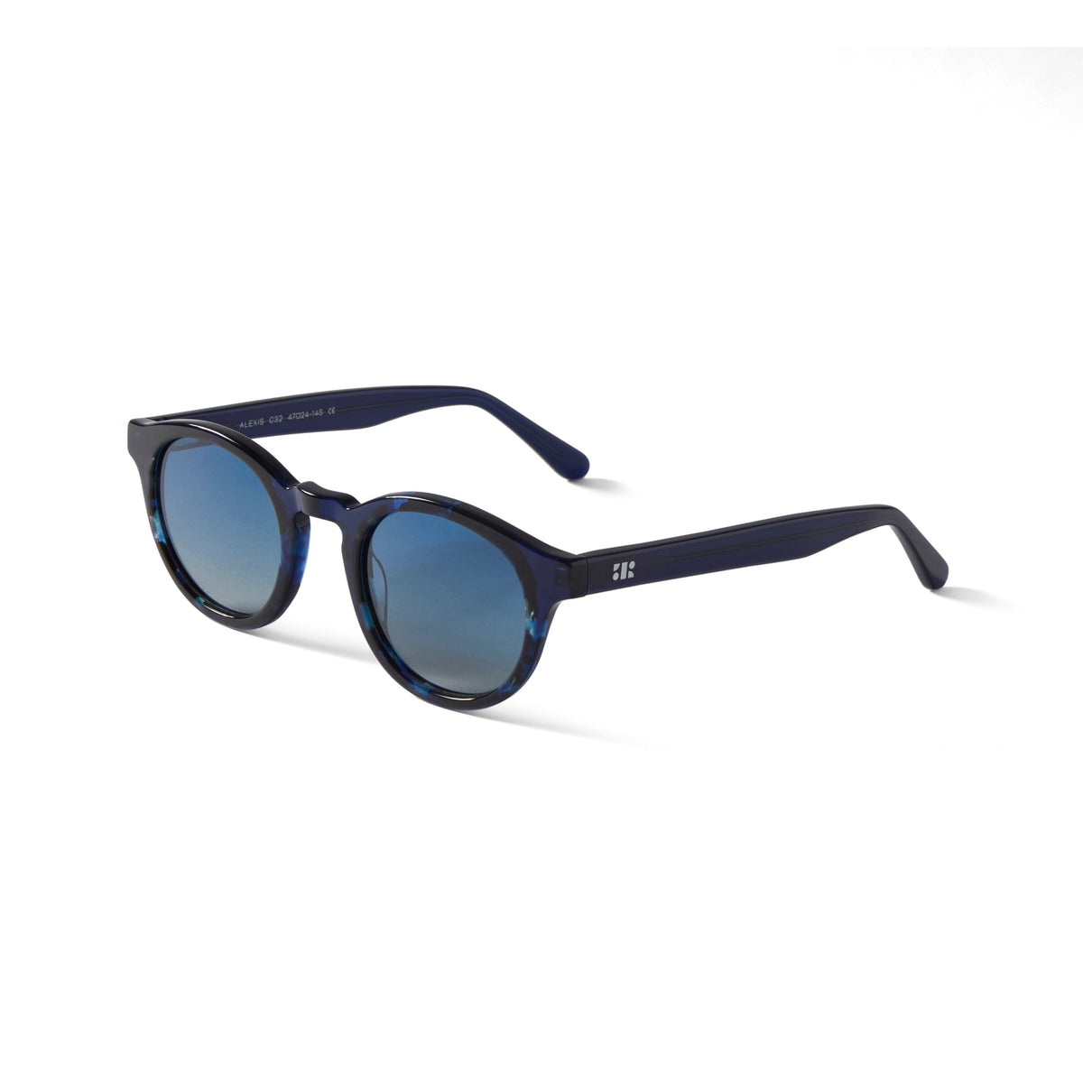 Alexis Sun Midnight Blue Marble