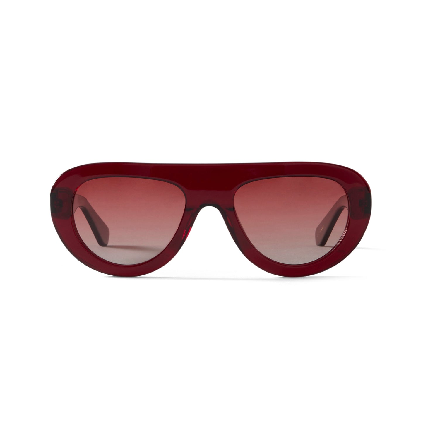 Bowie Sun Clear Burgundy