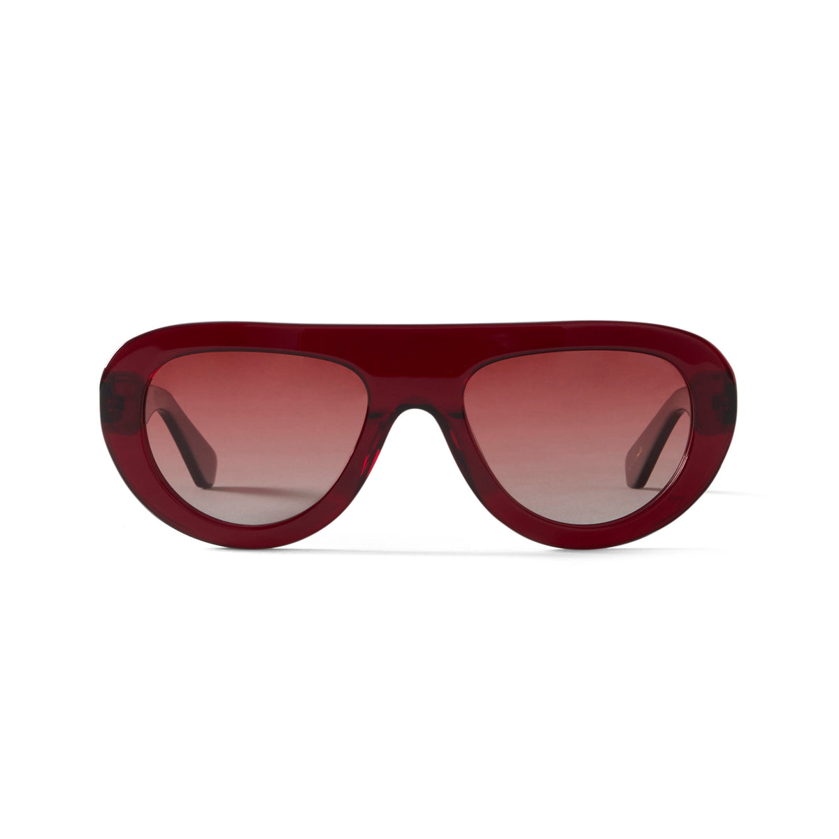Bowie Sun Clear Burgundy