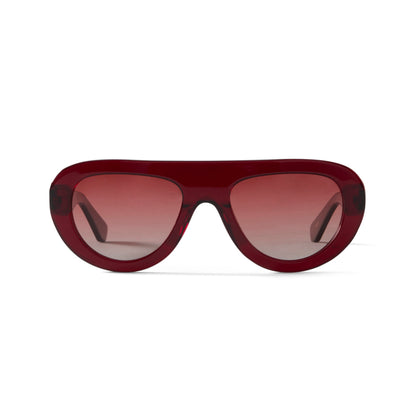 Bowie Sun Clear Burgundy