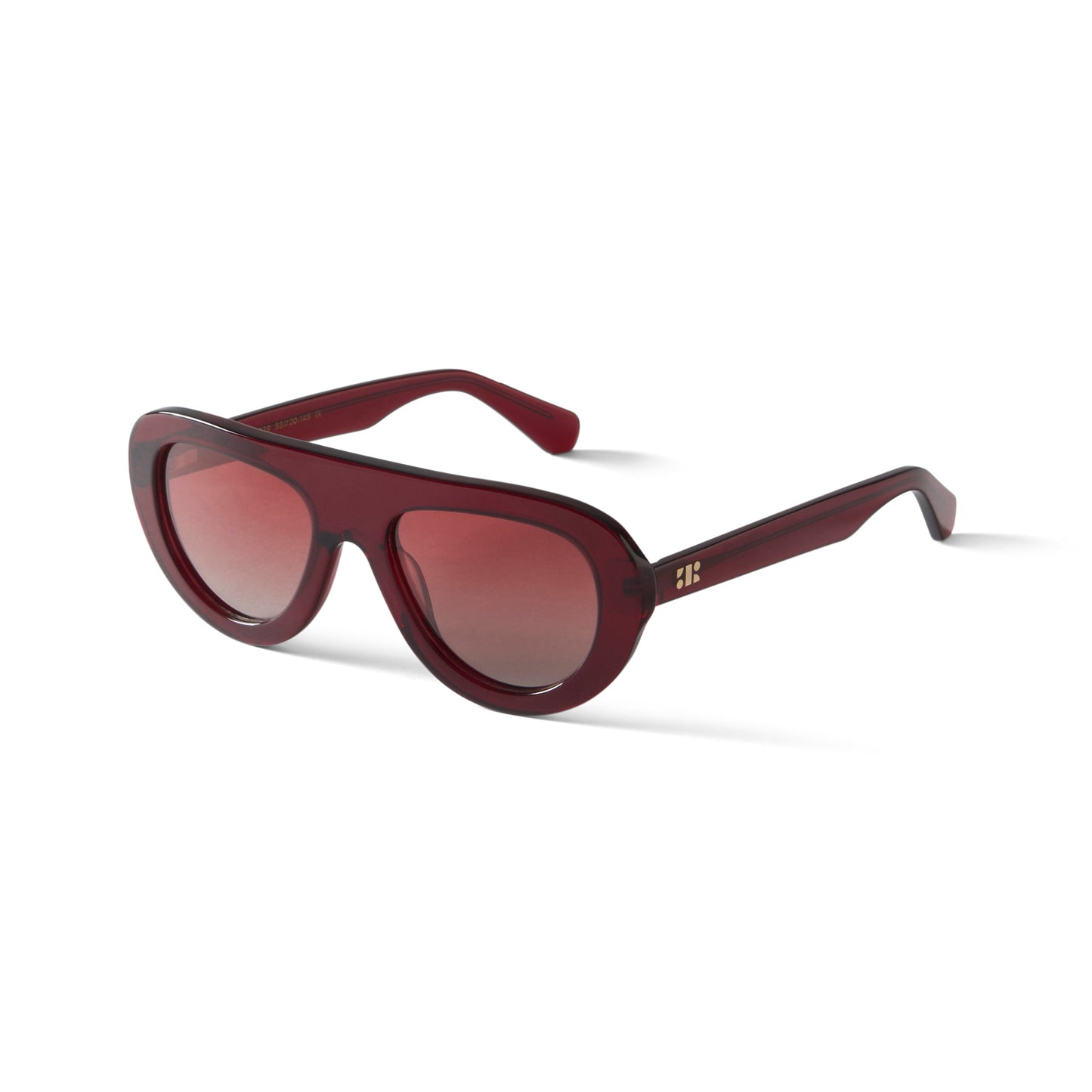 Bowie Sun Clear Burgundy