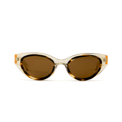 Camille Sun Champagne & Tortoise