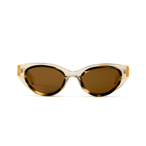 Camille Sun Champagne & Tortoise