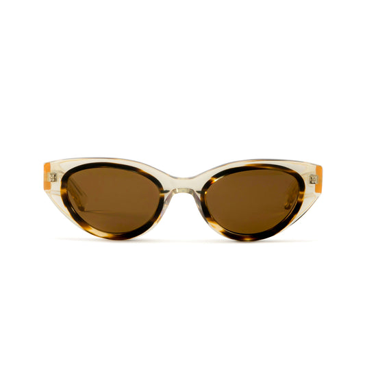 Camille Sun Champagne & Tortoise