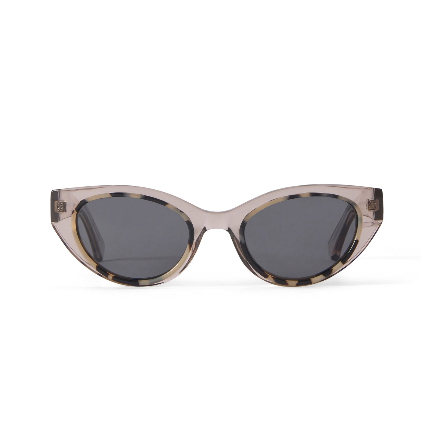 Camille Sun Clear Tan & Grey Marble