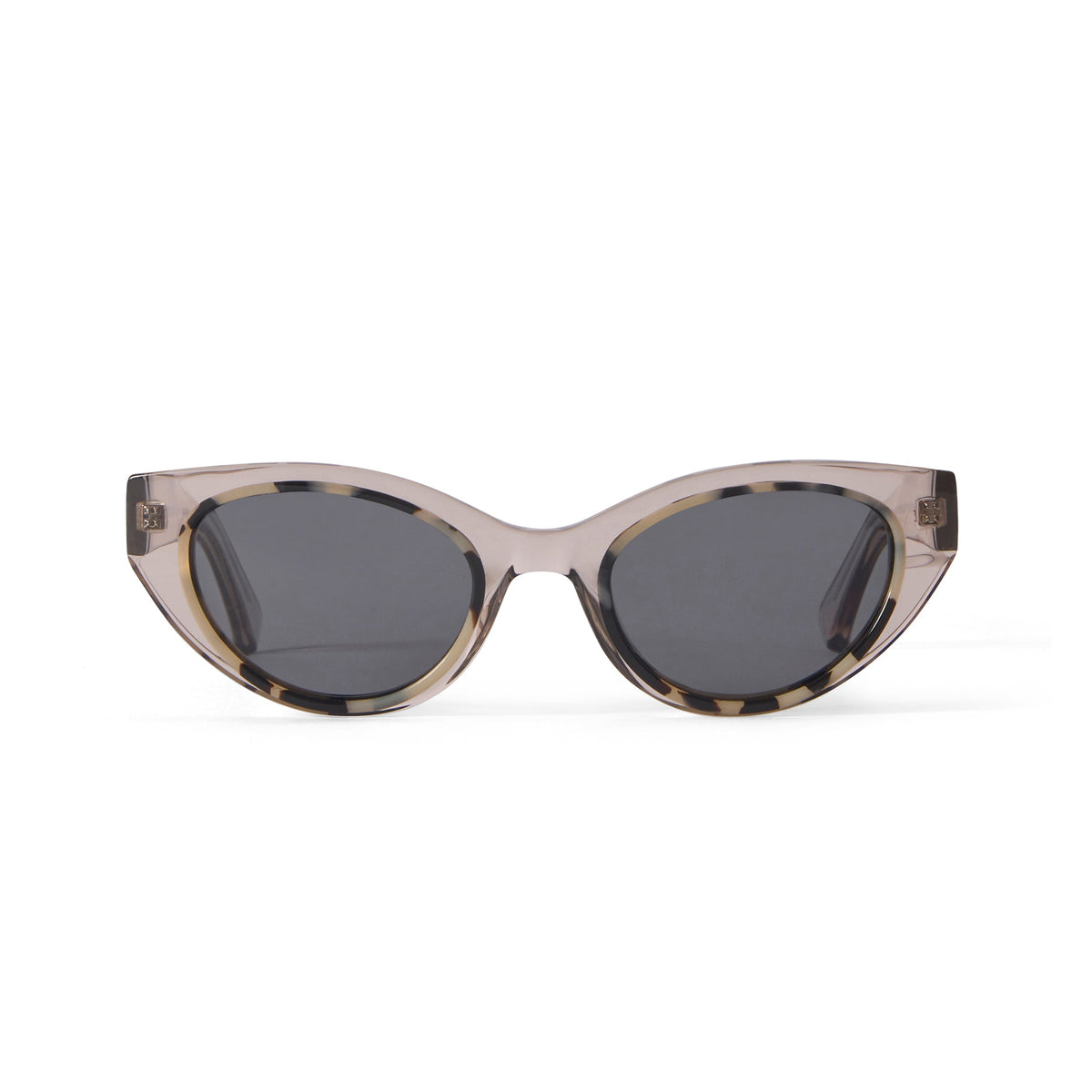 Camille Sun Clear Tan & Grey Marble
