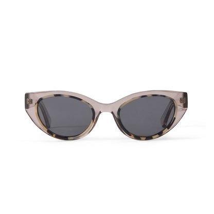 Camille Sun Clear Tan & Grey Marble
