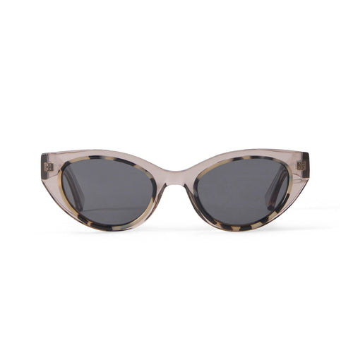 Camille Sun Clear Tan & Grey Marble