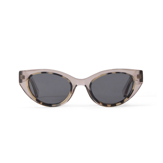 Camille Sun Clear Tan & Grey Marble