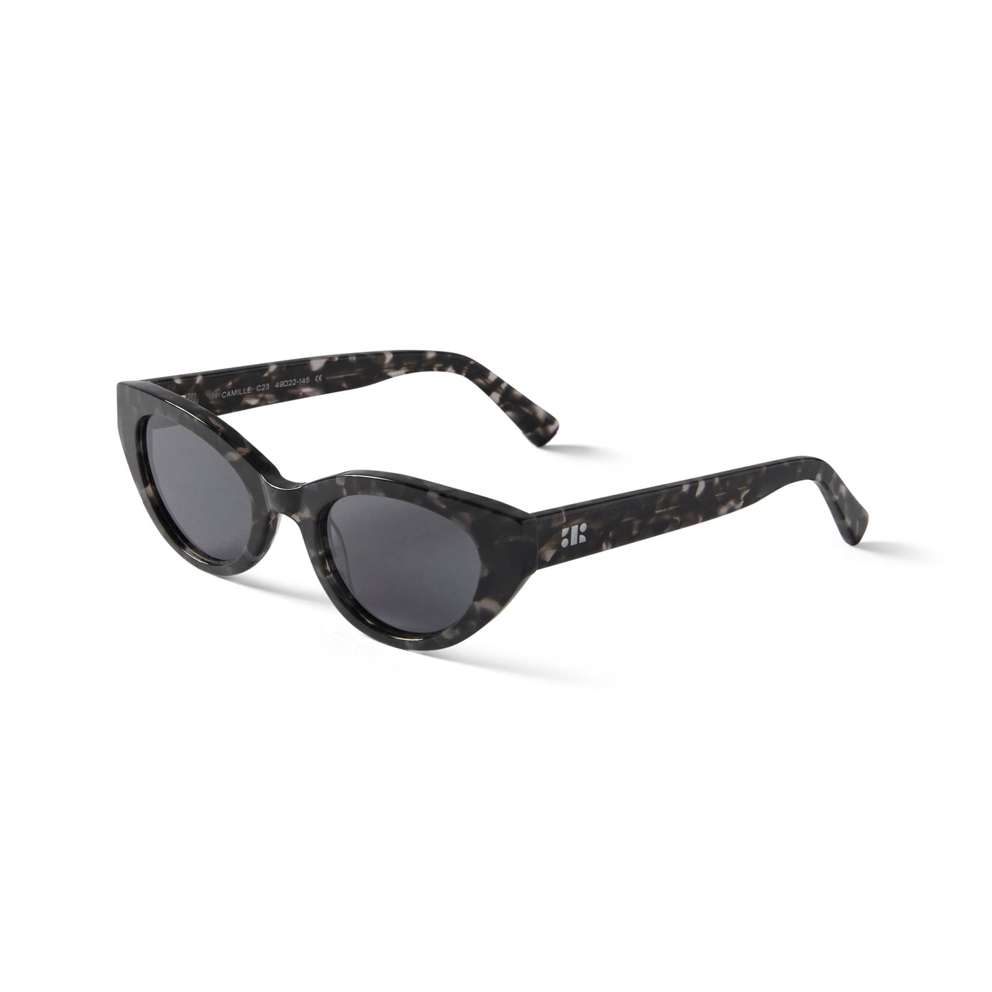 Camille Sun Dark Grey Tortoise