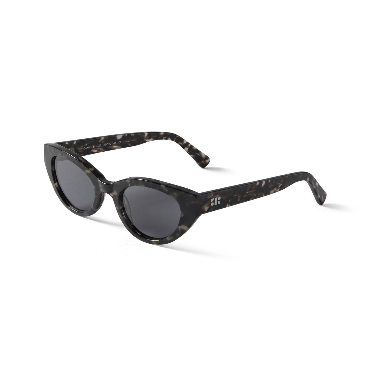 Camille Sun Dark Grey Tortoise