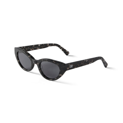 Camille Sun Dark Grey Tortoise
