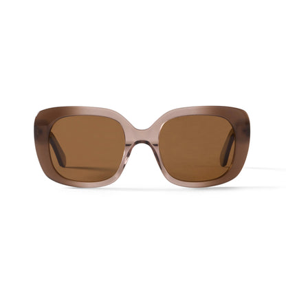 Celeste Sun Gradient Chocolate Brown