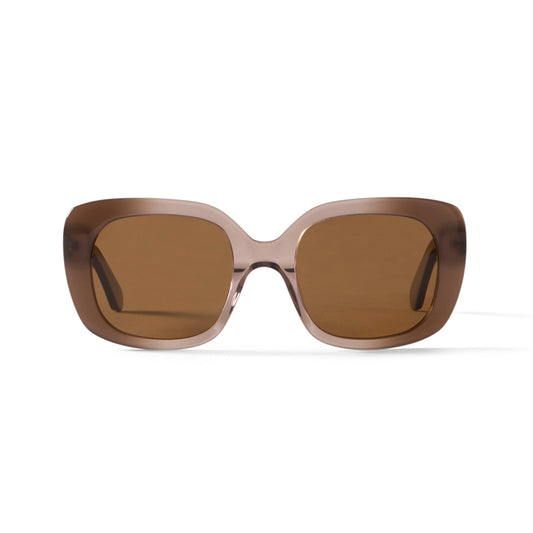 Celeste Sun Gradient Chocolate Brown