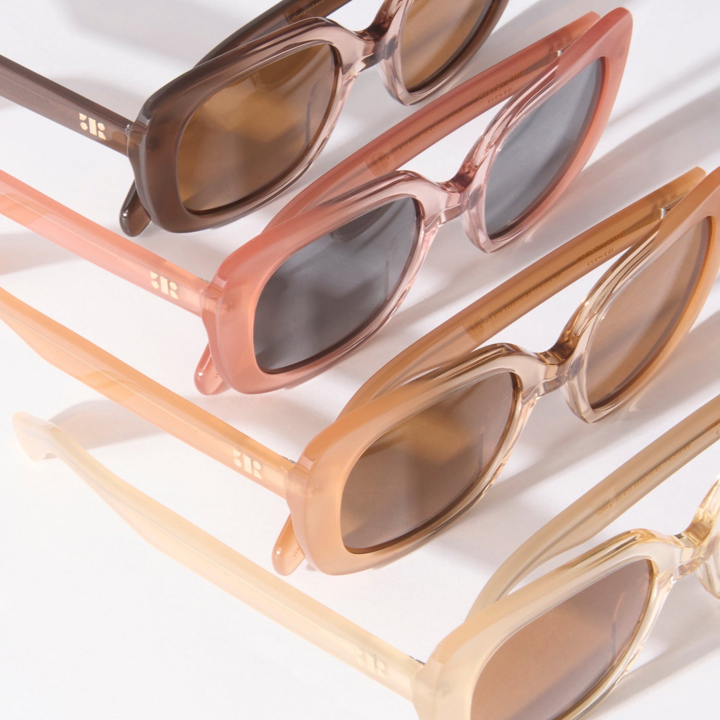 Celeste Sun Gradient Chocolate Brown