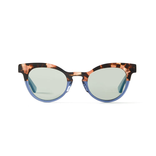 Céline Sun Cyan & Light Tortoise