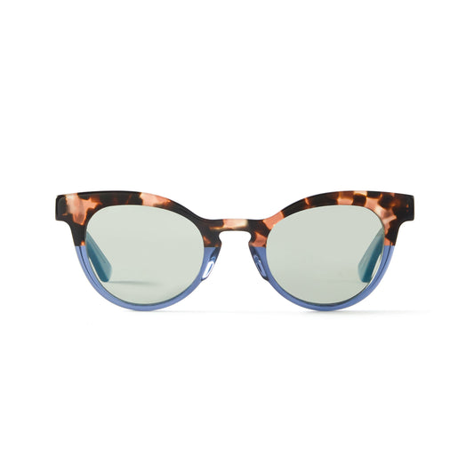 Céline Sun Cyan & Light Tortoise