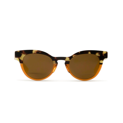 Céline Sun Orange & Tortoise