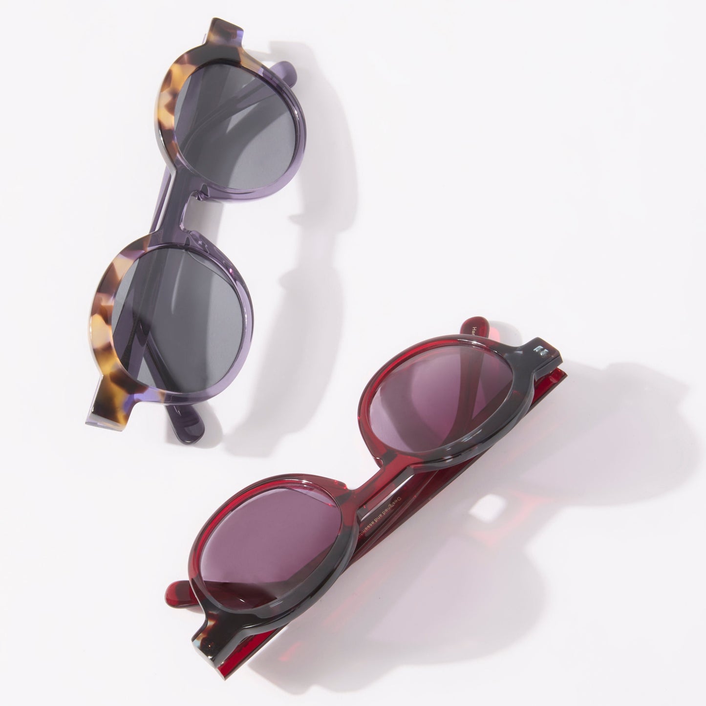 Charlotte Sun Orange & Tortoise