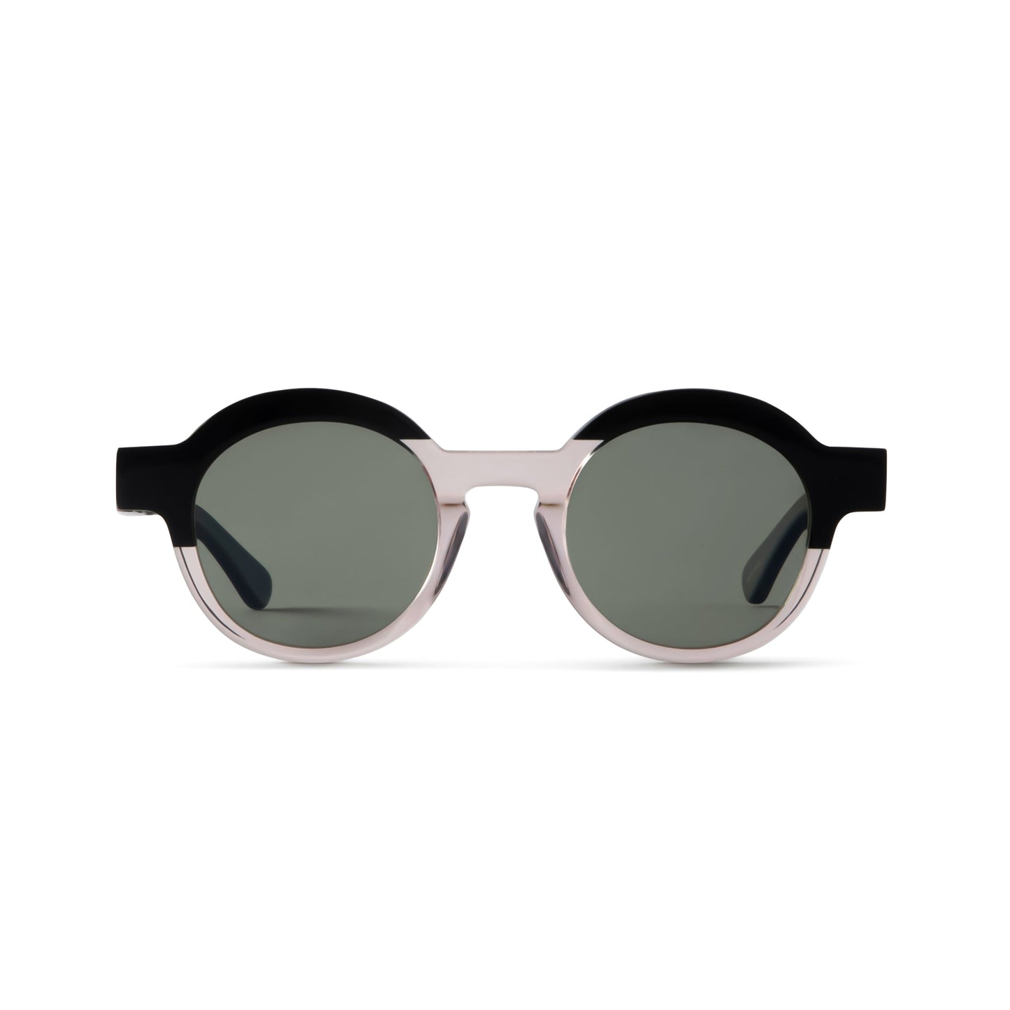Charlotte Sun Black & Clear Pink