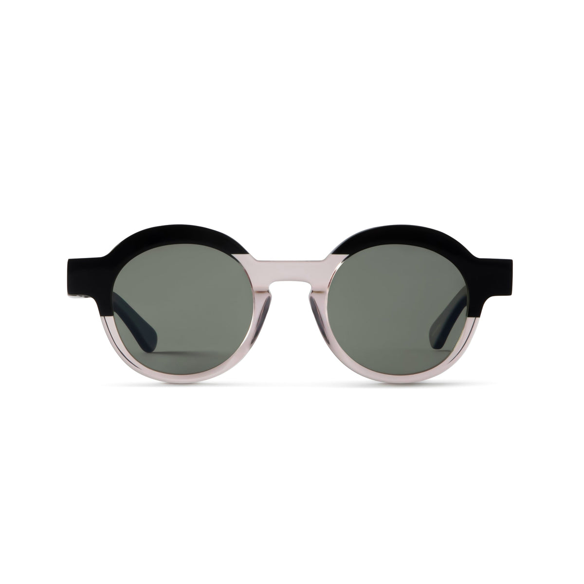 Charlotte Sun Black & Clear Pink