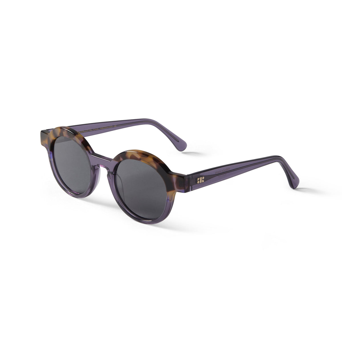 Charlotte Sun Clear Mauve & Tortoise
