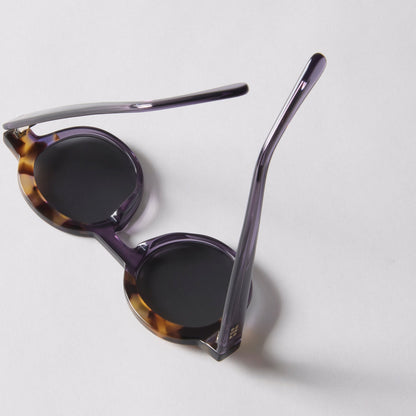 Charlotte Sun Clear Mauve & Tortoise