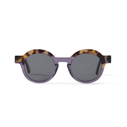 Charlotte Sun Clear Mauve & Tortoise
