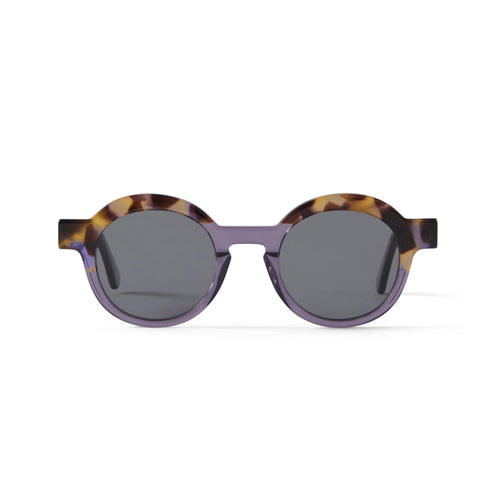 Charlotte Sun Clear Mauve & Tortoise
