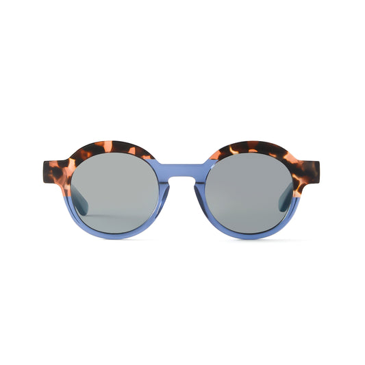 Charlotte Sun Cyan & Light Tortoise