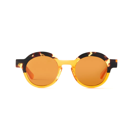 Charlotte Sun Orange & Tortoise