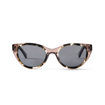 Colette Sun Clear Taupe & Grey Marble