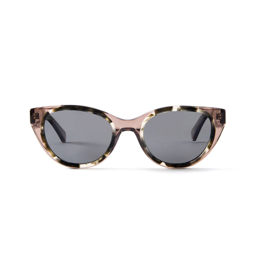 Colette Sun Clear Taupe & Grey Marble