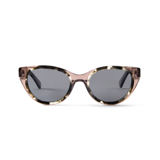 Colette Sun Clear Taupe & Grey Marble