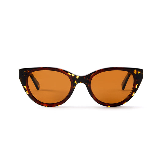 Colette Sun Tortoise & Brown