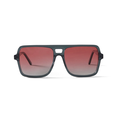Dallas Sun Clear Dark Grey