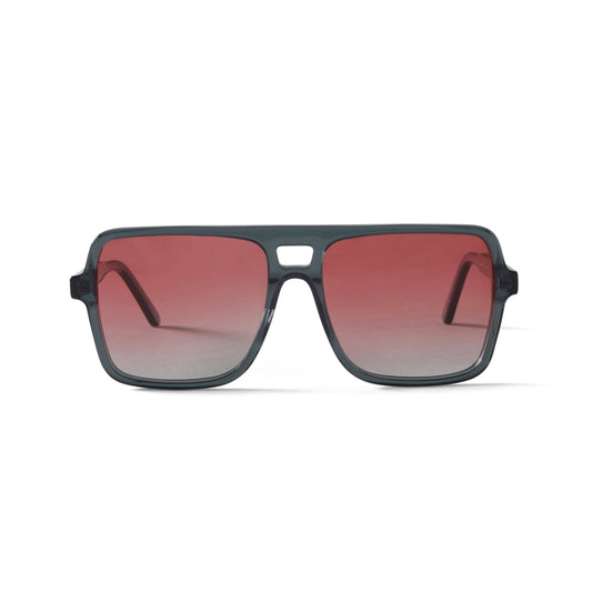 Dallas Sun Clear Dark Grey