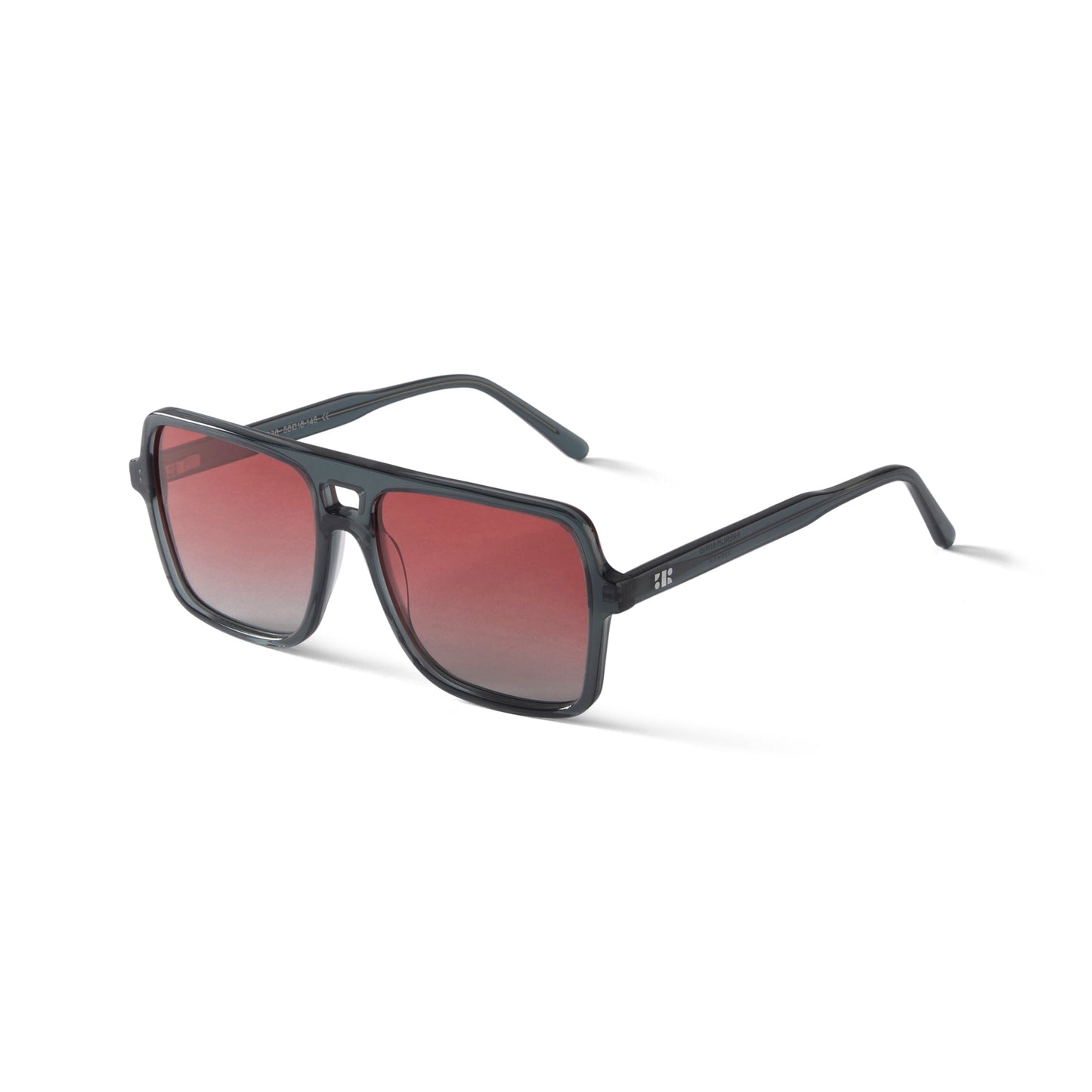 Dallas Sun Clear Dark Grey