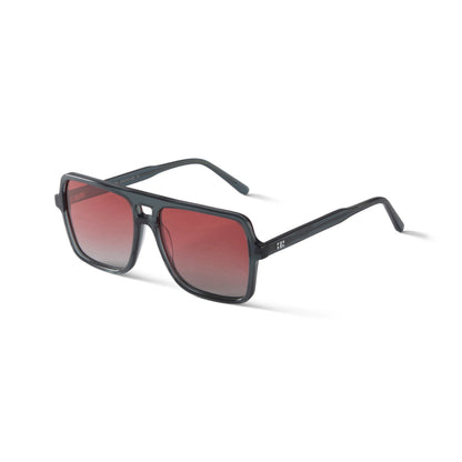 Dallas Sun Clear Dark Grey
