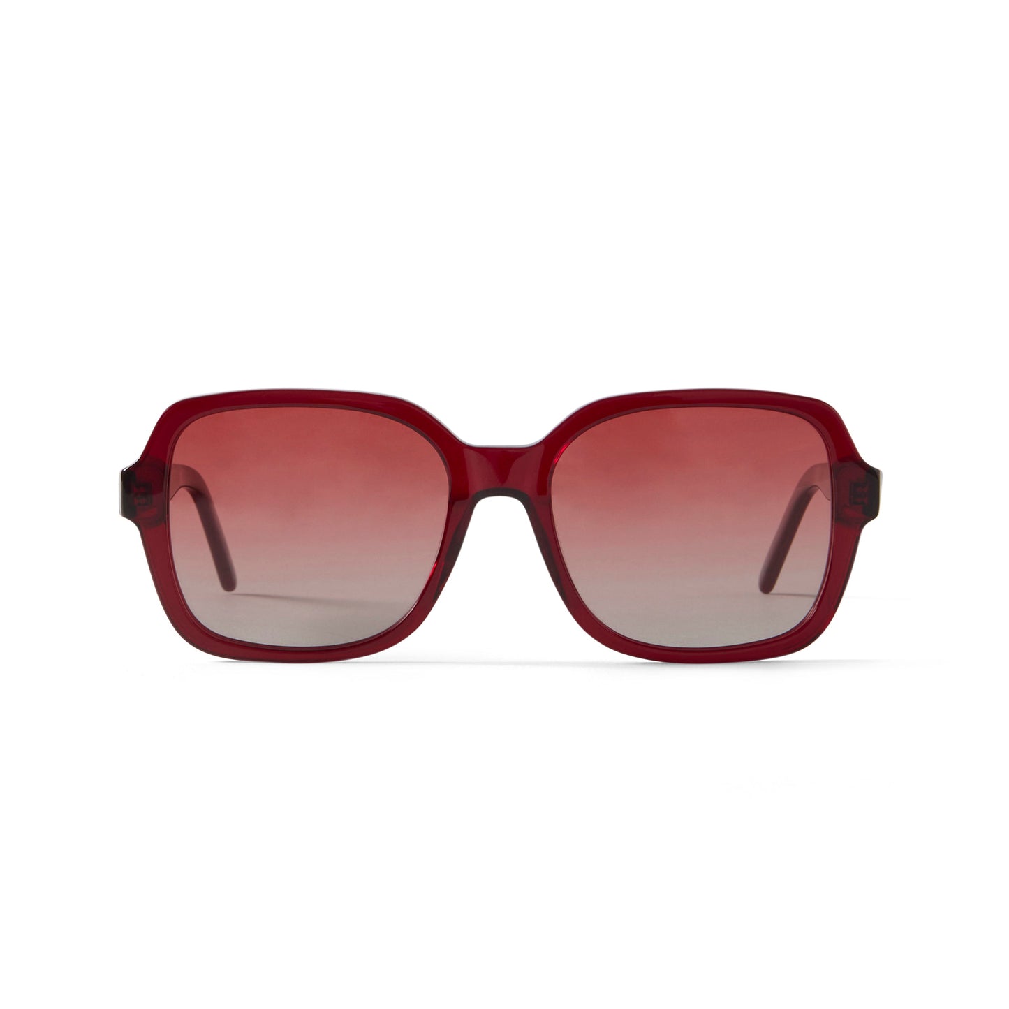 Ella Sun Clear Burgundy
