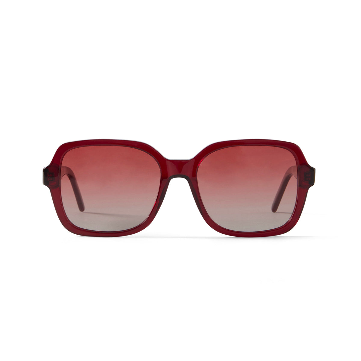 Ella Sun Clear Burgundy