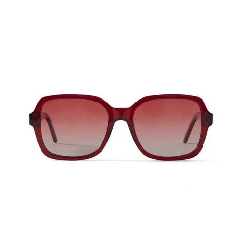 Ella Sun Clear Burgundy
