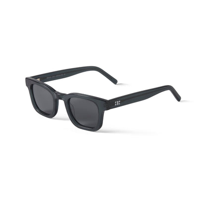 Émile Sun Clear Dark Grey