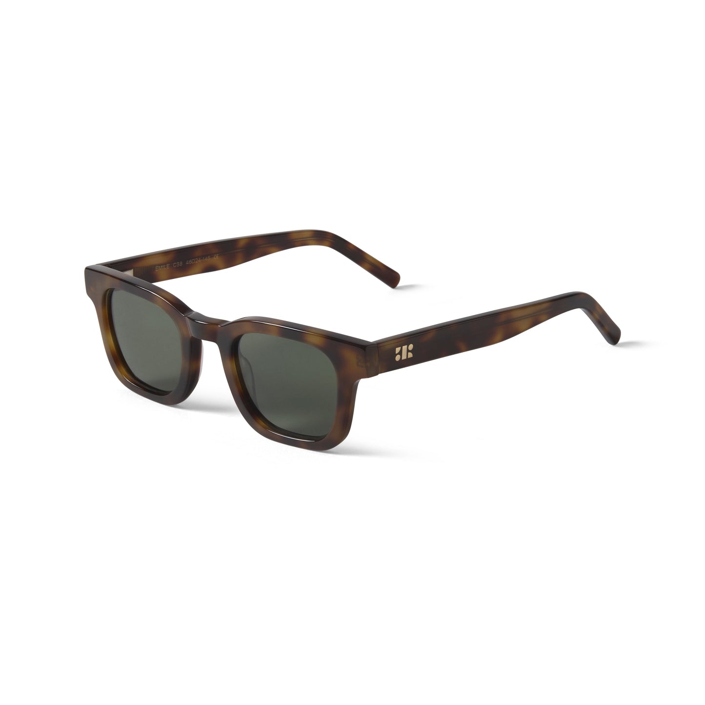 Émile Sun Marron Tortoise